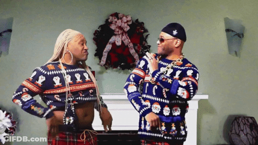 Merry Christmas Meme Swag GIF
