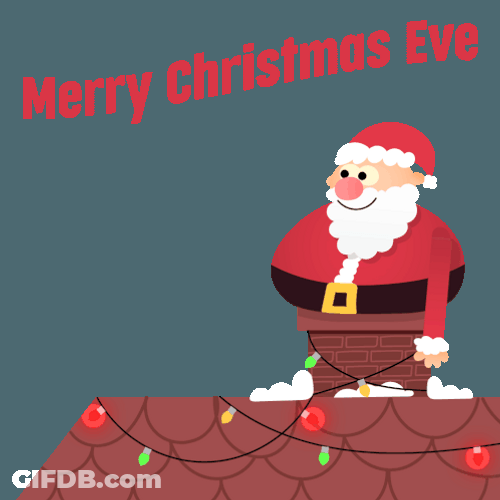 Merry Christmas Santa Claus GIF