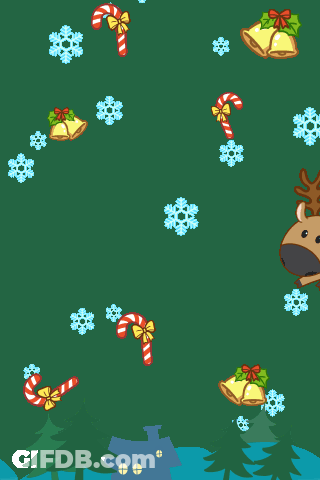 Merry Christmas Sticker GIF