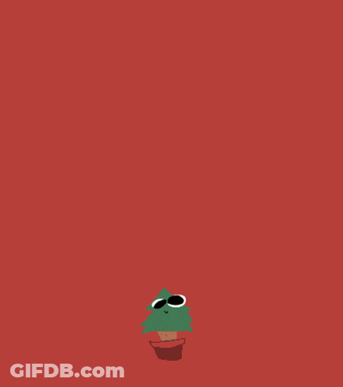 Merry Christmas Tree Greetings GIF