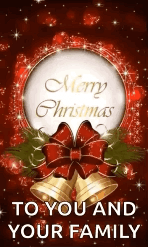 Merry Christmas Wednesday To You And Your Family GIF