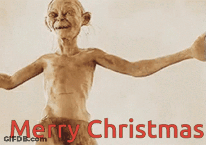 Merry Christmas Ya Filthy Animal GIF
