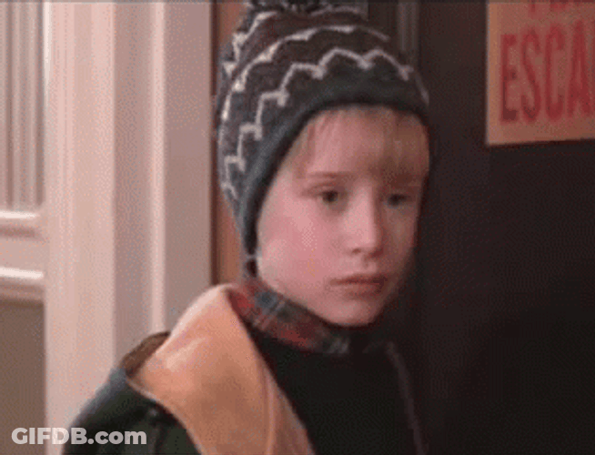 Merry Christmas You Filthy Animals GIF