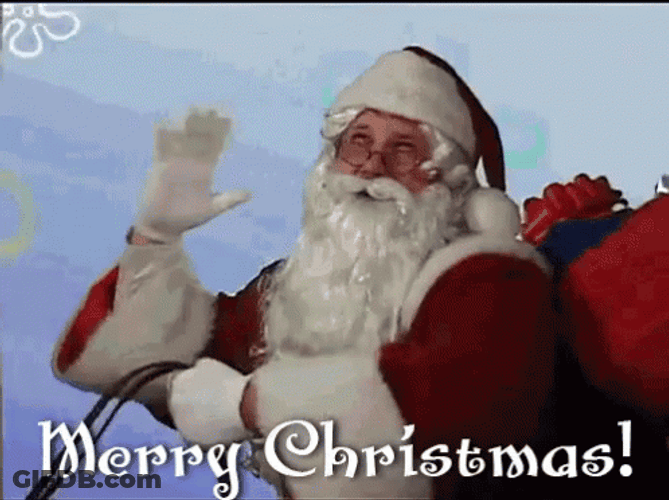 Merry Christmas You Filthy Animals GIF