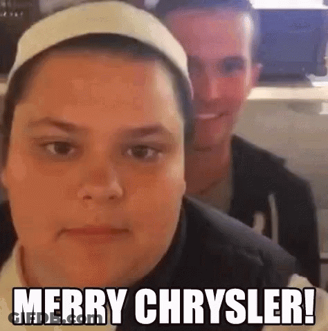 Merry Chrysler GIF