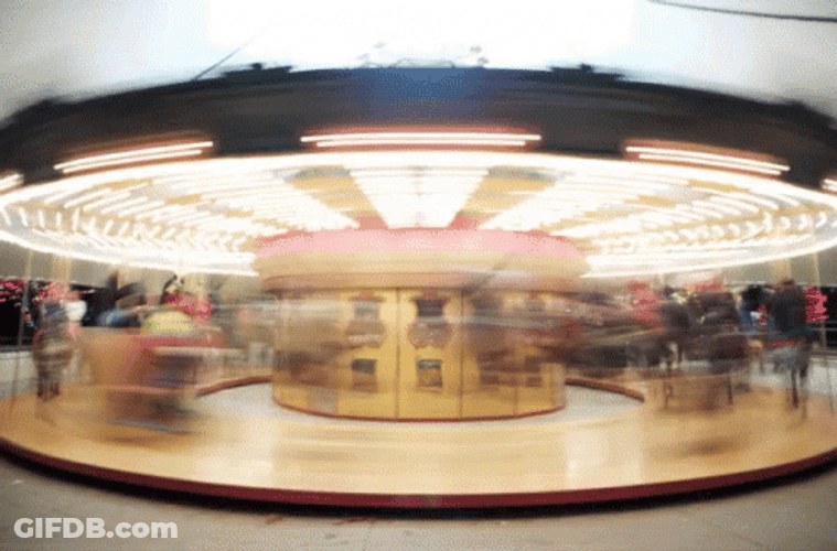 Merry Go Round Fast Spin GIF