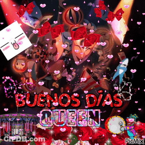 Merry Go Round With Buenos Dias Queen GIF