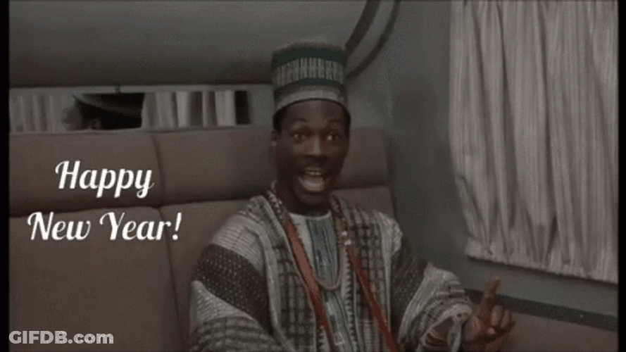 Merry New Year GIF