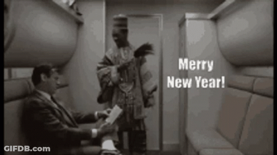 Merry New Year GIF