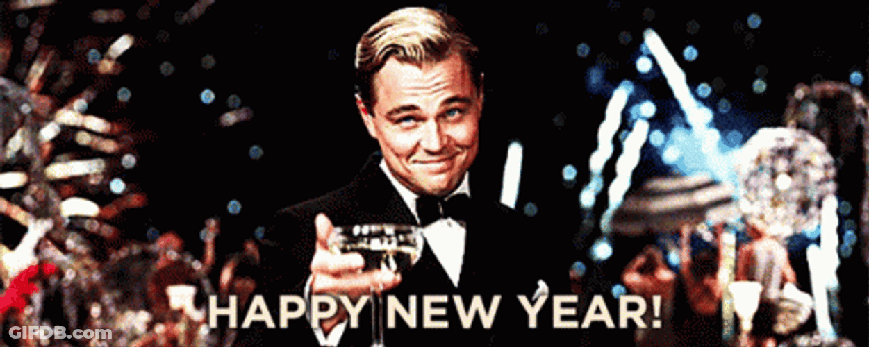 Merry New Year GIF