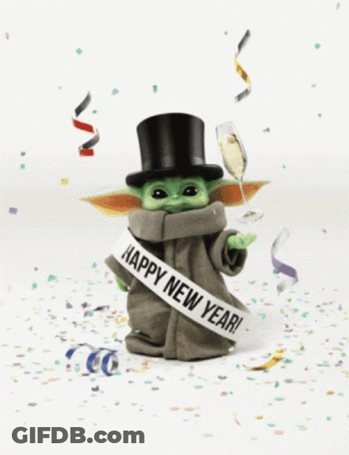 Merry New Year GIF