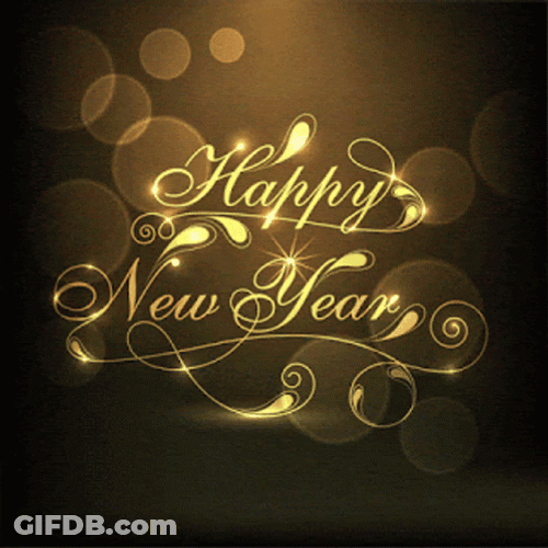 Merry New Year GIF