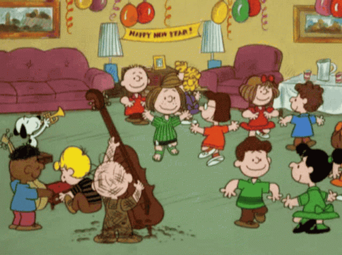 Merry New Year GIF
