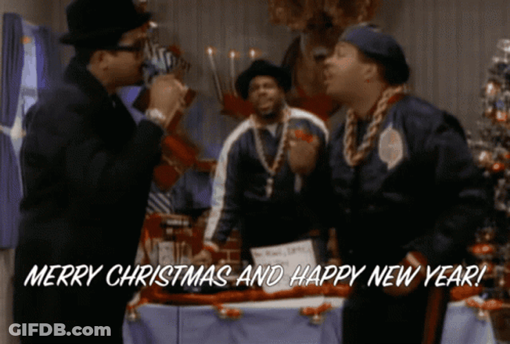 Merry New Year GIF