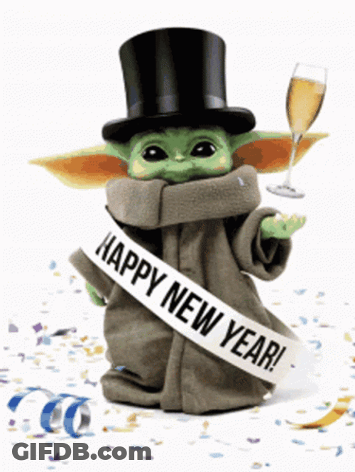 Merry New Year GIF