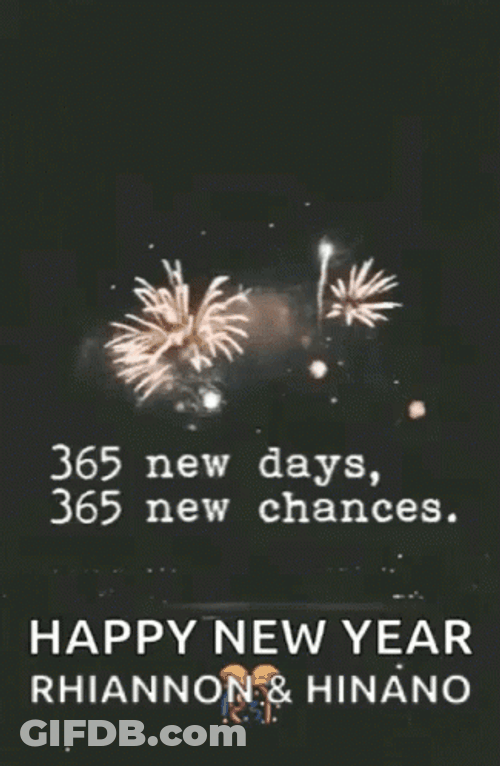 Merry New Year GIF