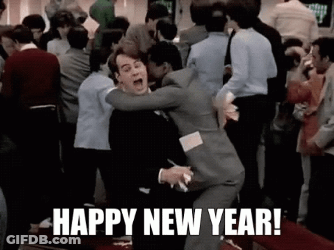 Merry New Year GIF