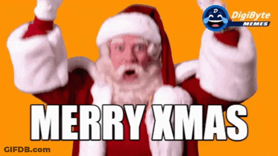 Merry Xmas Cheerful Santa Claus GIF
