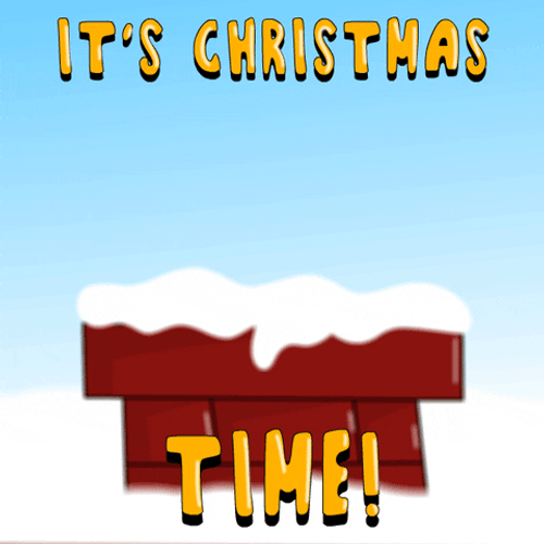 Merry Xmas Pudgy Penguin Hiding GIF