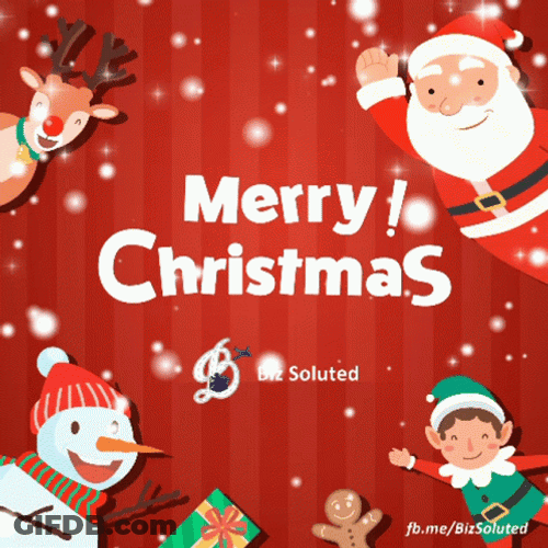 Merry Xmas GIF