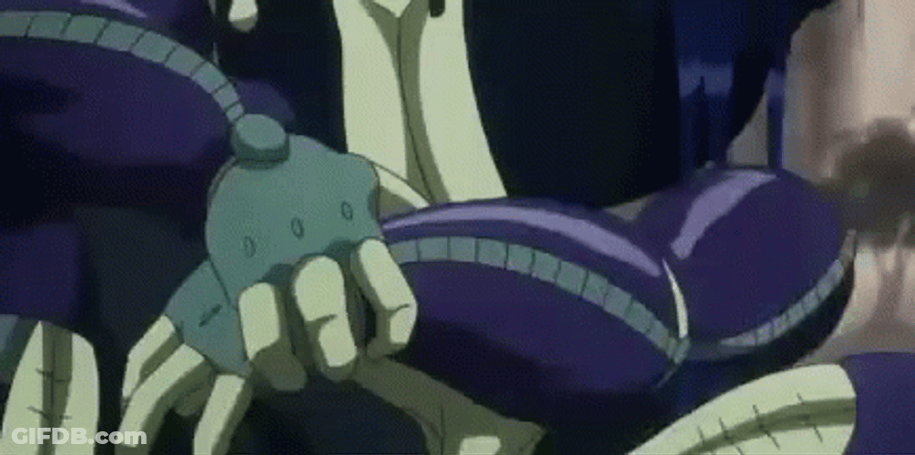 Meruem Arms Cut GIF