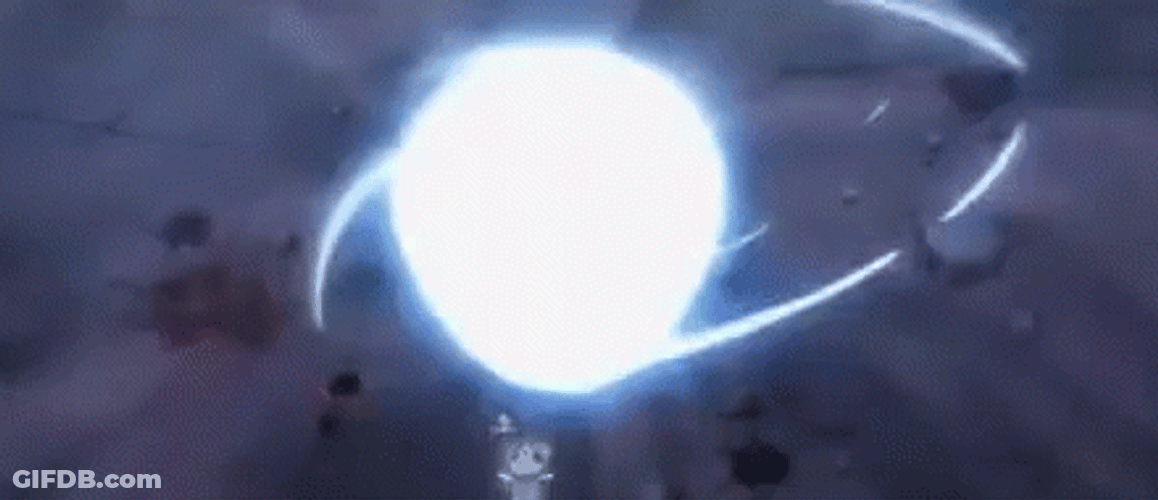 Meruem Big Explosion GIF