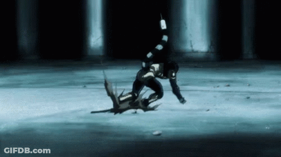 Meruem Chimera Vs Isaac Netero GIF