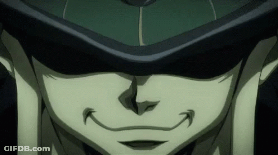 Meruem Evil Laugh GIF
