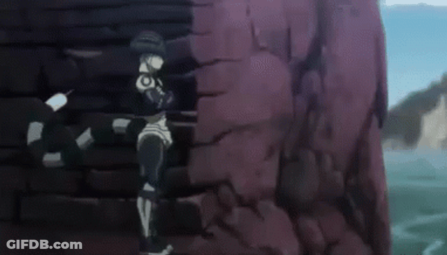 Meruem Flying With Tail GIF