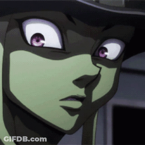 Meruem Head Nod GIF
