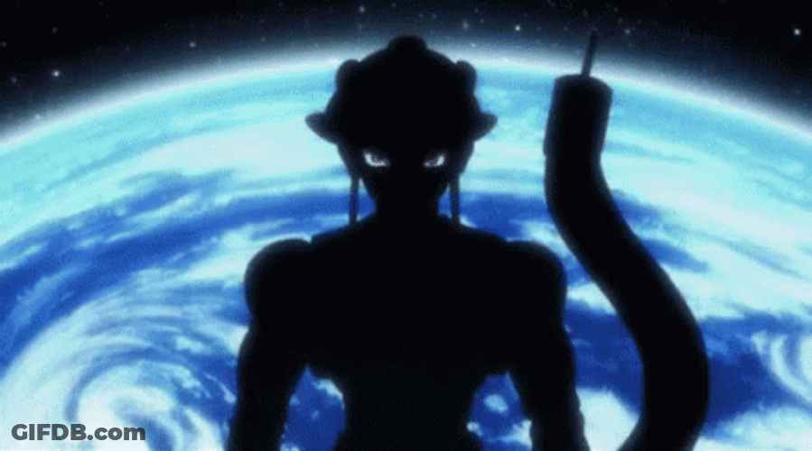 Meruem Holding Earth GIF