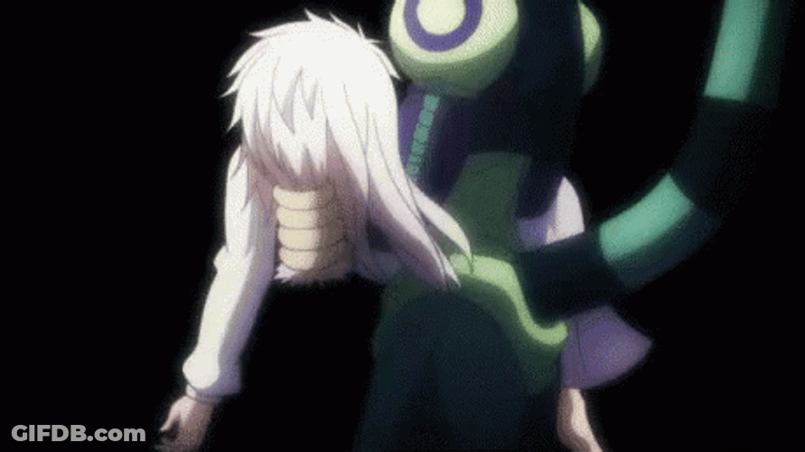 Meruem Lifting Komugi GIF