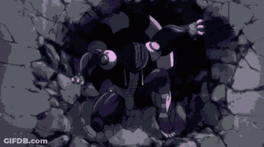 Meruem Purple Charge Explosion GIF