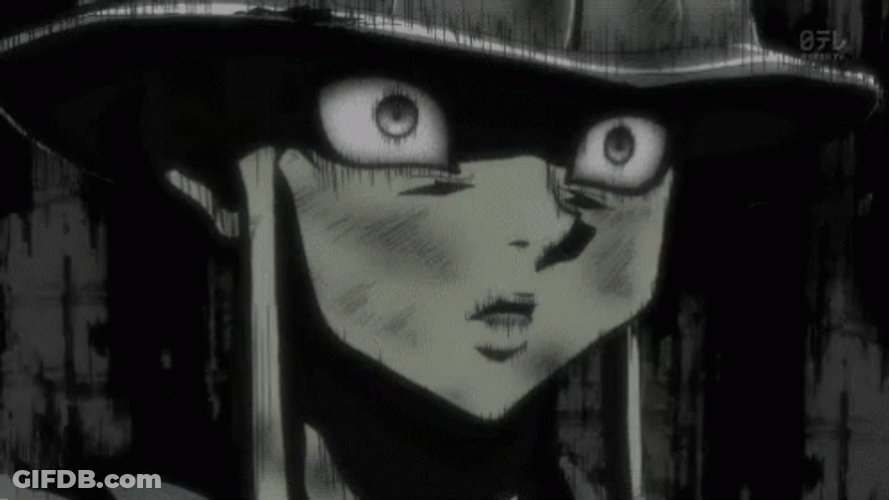 Meruem Shocked Face GIF