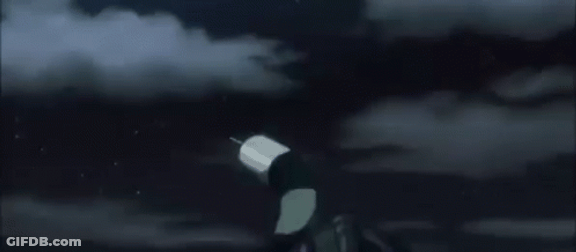 Meruem Standing Up GIF