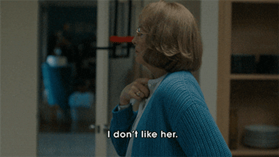 Meryl Streep Big Little Lies Movie Scene GIF