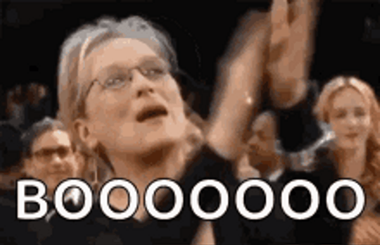 Meryl Streep Boo GIF