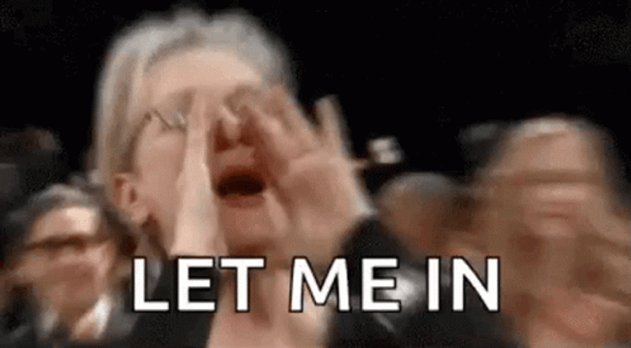 Meryl Streep Let Me In GIF