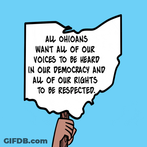 Message To All Ohio Meme People GIF