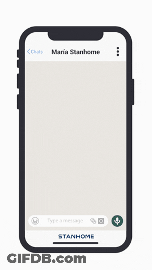 Messaging In Iphone 14 GIF