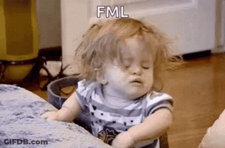 Messed Up Kid Fml GIF