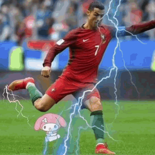Messi And Ronaldo Image Selection Slide Show GIF