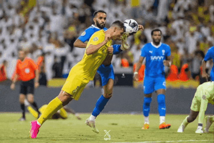 Messi And Ronaldo Rolling Ball Dive GIF