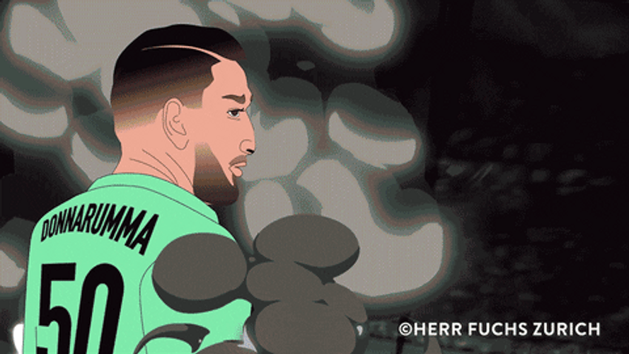 Messi Football Club Team Animation GIF