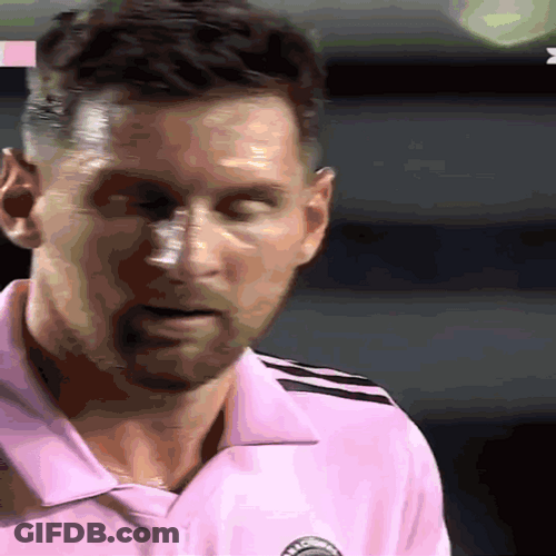 Messi Free Kick Inter Miami Game GIF