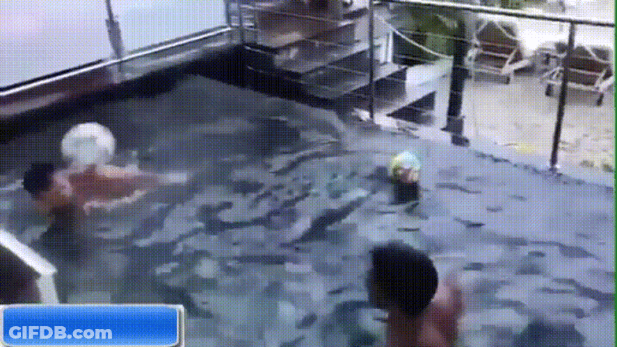 Messi Head Bounce Soccer Ball GIF
