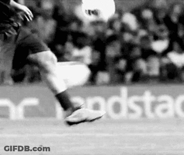 Messi Playing Ball Warm Up GIF