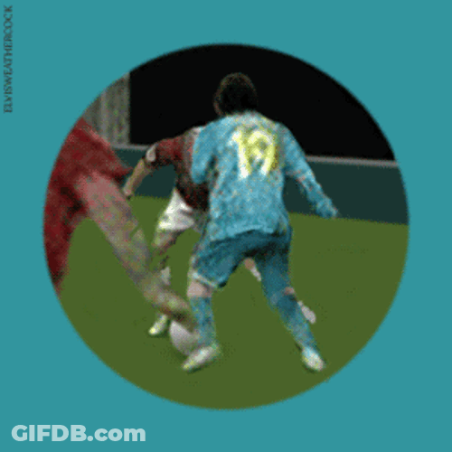 Messi Soccer Skills Fast Pace GIF