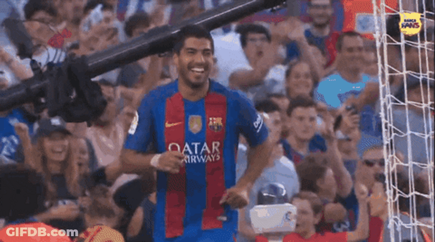 Messi Teammate Friendly Hug GIF
