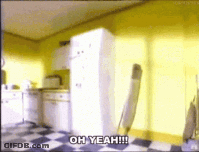 Messy Entrance Kool Aid Oh Yeah GIF